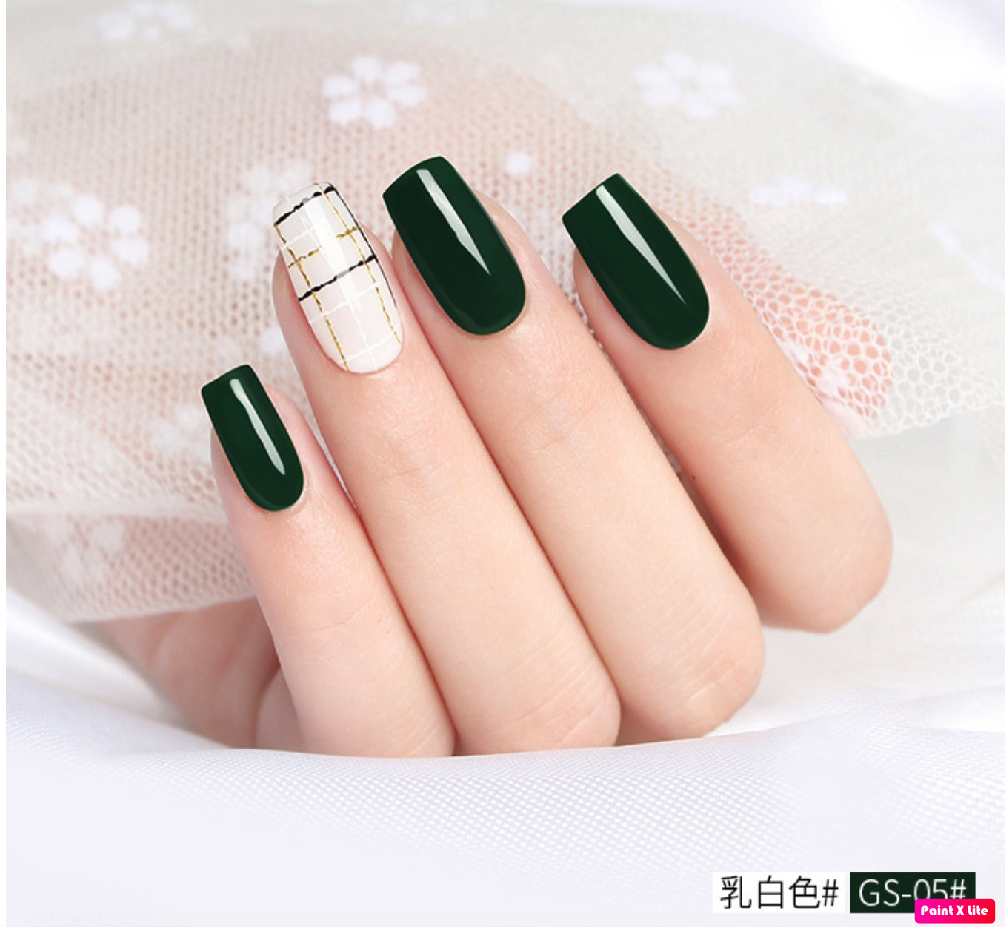 Sơn Gel AS Chai Đen Mã GS 15ml