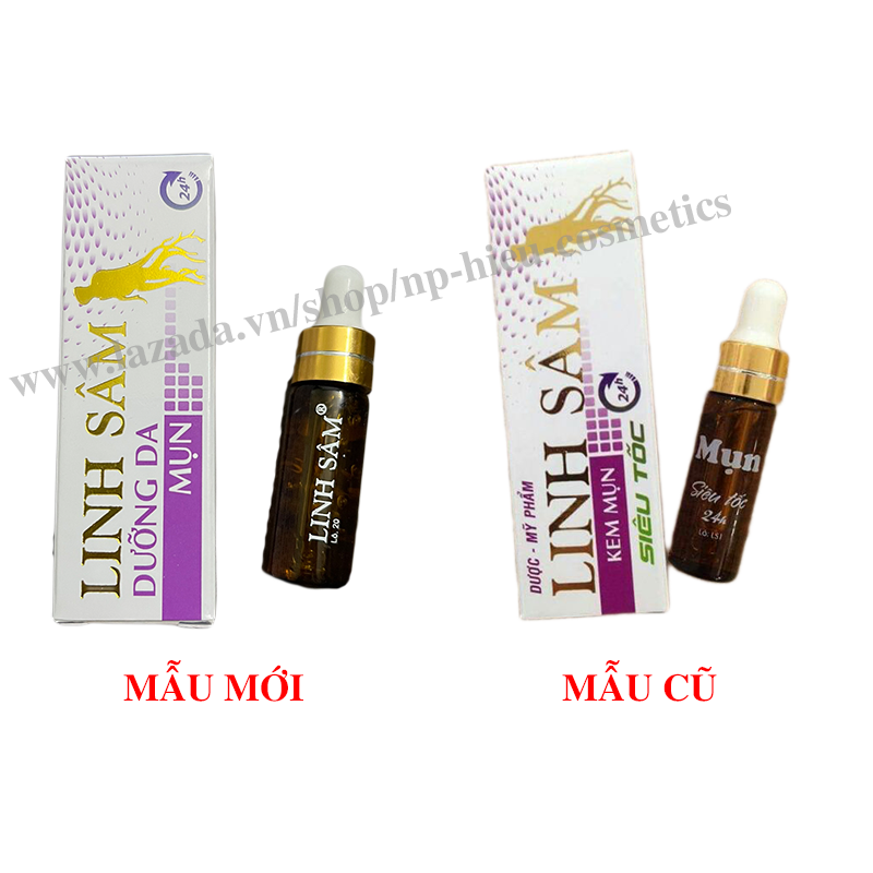 Gel chấm mụn siêu tốc Linh Sâm