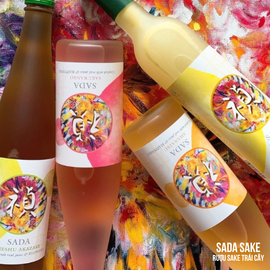 [CHÍNH HÃNG] Rượu Sake Sada Yuzu Nhật Bản - 500ML - 8%