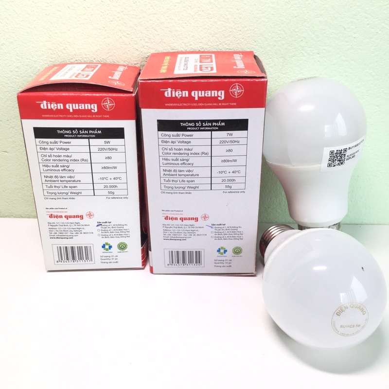 Bóng Led Đổi Màu 3In1 9W ĐIỆN QUANG