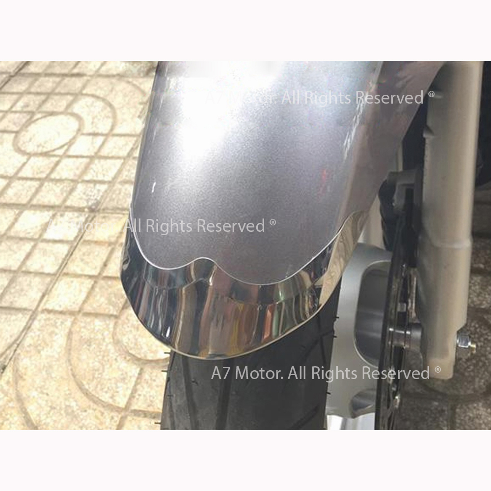 Ốp Mỏ & Đuôi Dè SH Ý 2009 - 2011 Inox