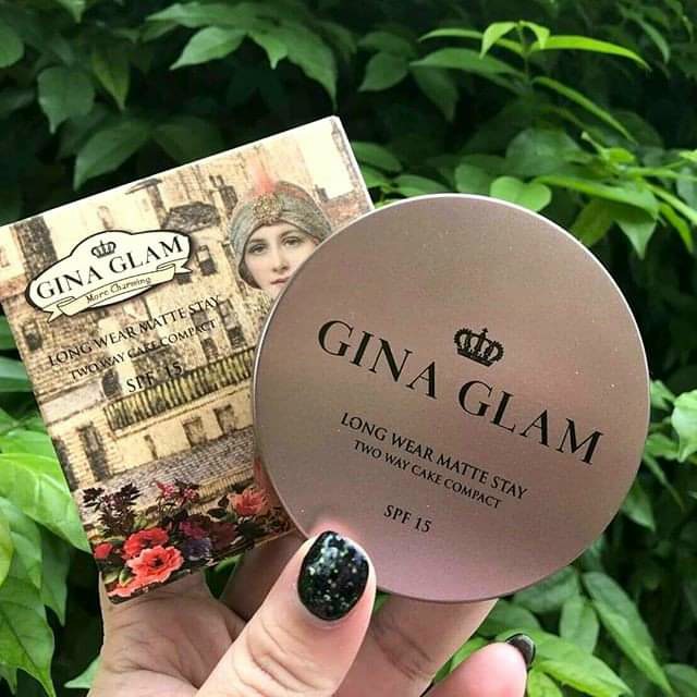 [HCM] Phấn Phủ Siêu Mịn GINA GLAM Sivanna Thái Lan