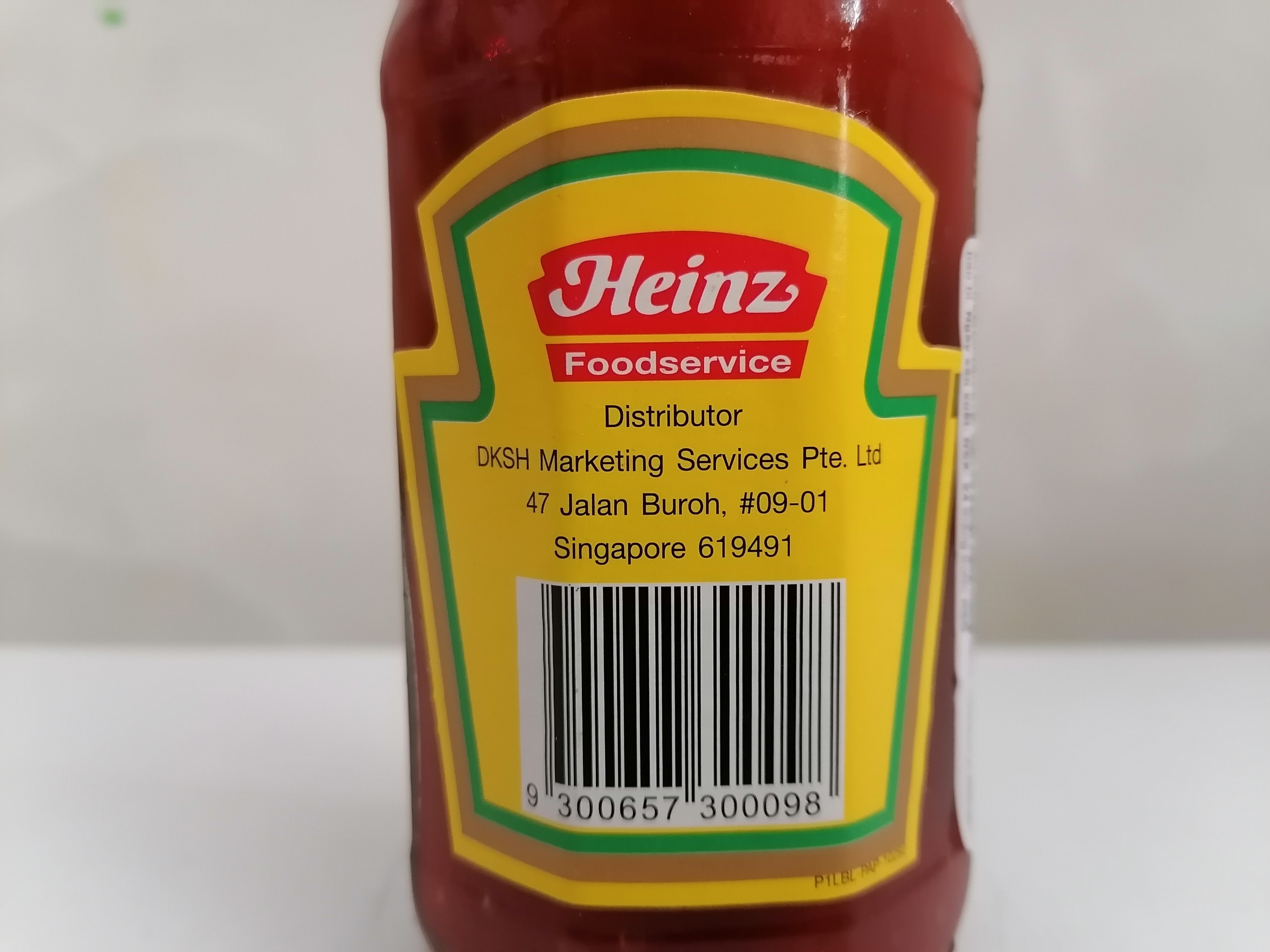 [Chai 310g – NHÃN VÀNG] TƯƠNG ỚT [Thailand] HEINZ (Asia’s Hot Flavour) Chilli Sauce (halal)