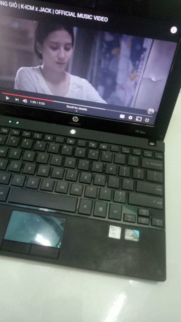 laptop hp mini