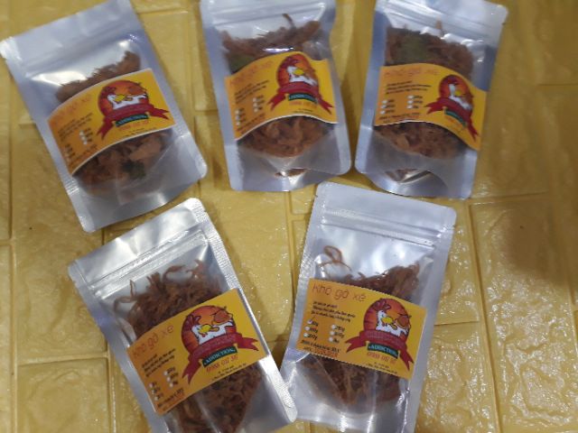 Khô Gà Lá Chanh Gói 50G