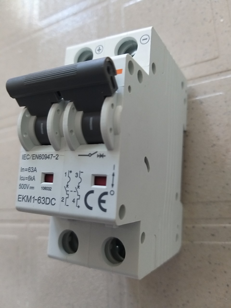 Chống sét lan truyền AC ETEK 1 PHA 20KA