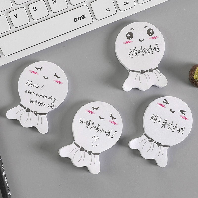 Note cầu mưa dễ thương - MiuSua
