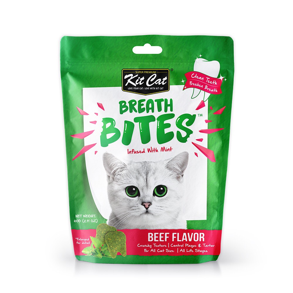 Snack Bánh Thưởng Cho Mèo Breath Bites