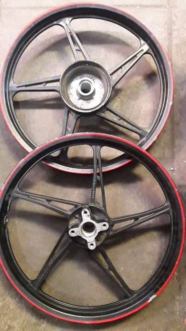 cặp mâm 5 cây đĩa rs.loại tốt.hàng tồn kho
