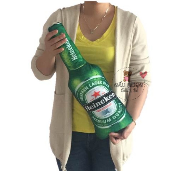 GỐI ÔM BÌNH SỮA PHIM NHÓC TRÙM (50cm) CHO BÉ 1 TUỔI