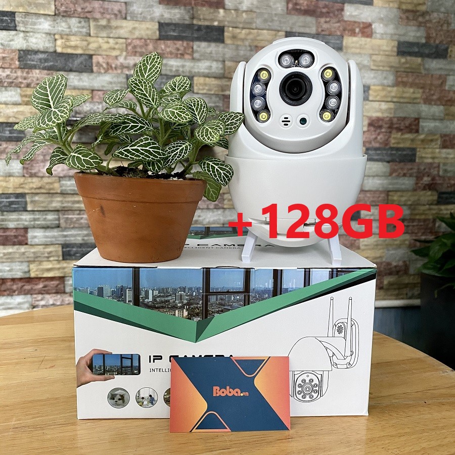 Camera Ip Wifi Yoosee D08S 2MP - 1080P rõ nét PTZ 360 độ (2.0Mp - Logo 5.0Mp)
