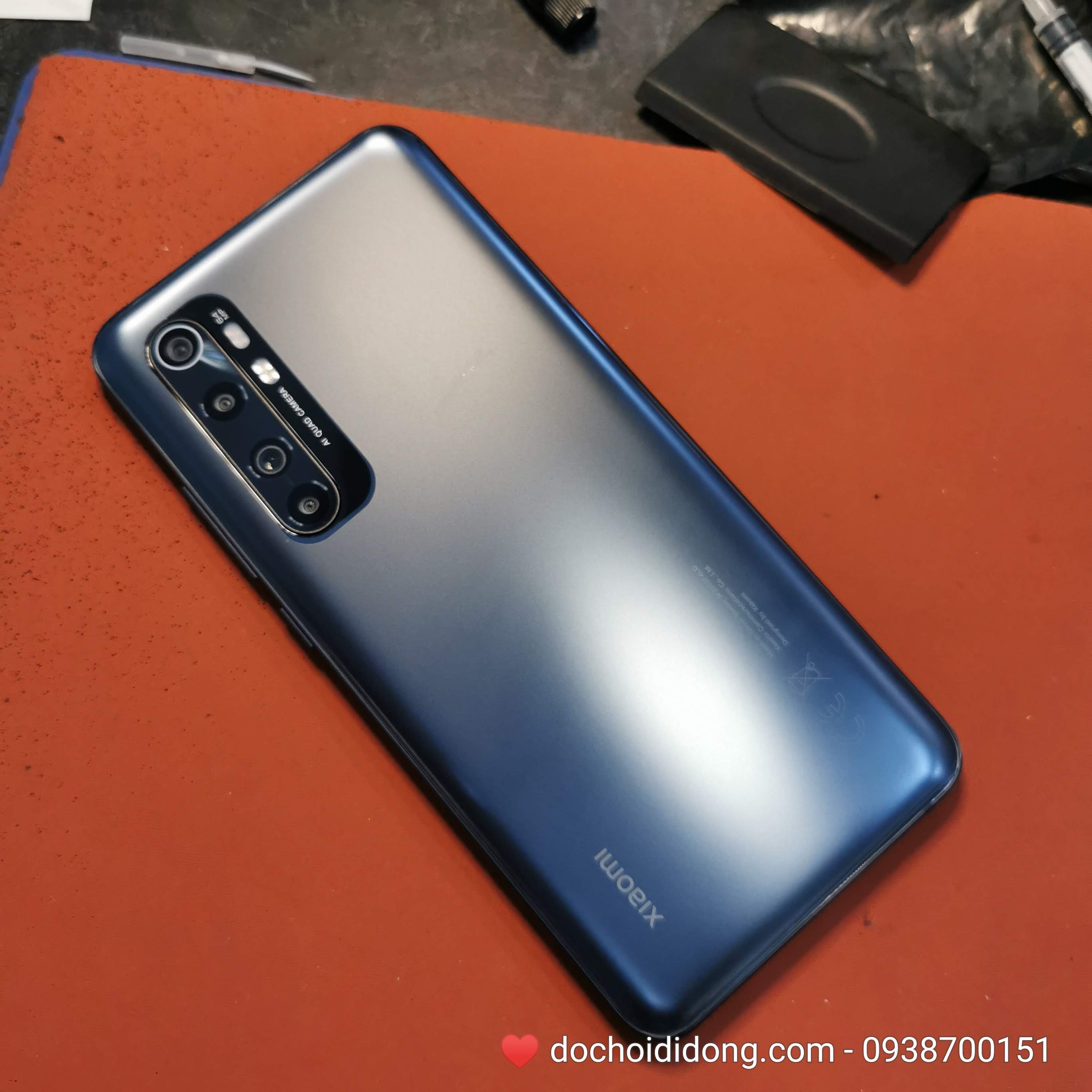 [HCM]Miếng dán PPF Xiaomi Mi Note 10 Lite trong nhám đổi màu
