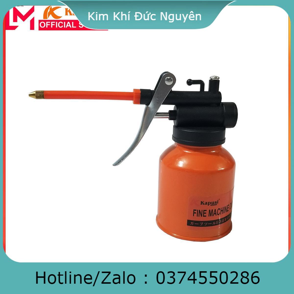 Bình tra dầu nhớt máy Kapusi 250 ml kimkhihanoi