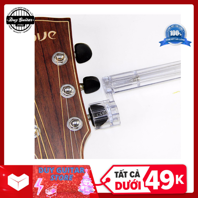 Tay quay lên dây đàn guitar Alice - Tay quay dây đàn guitar - Guitar String winder Duy Guitar Store phụ kiện guitar giá tốt