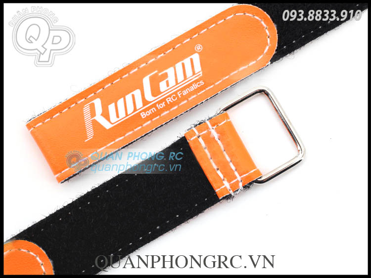 Dây Ràng Pin RunCam Bằng Da 2cm*22cm RunCam Battery Strap (1 Sợi)