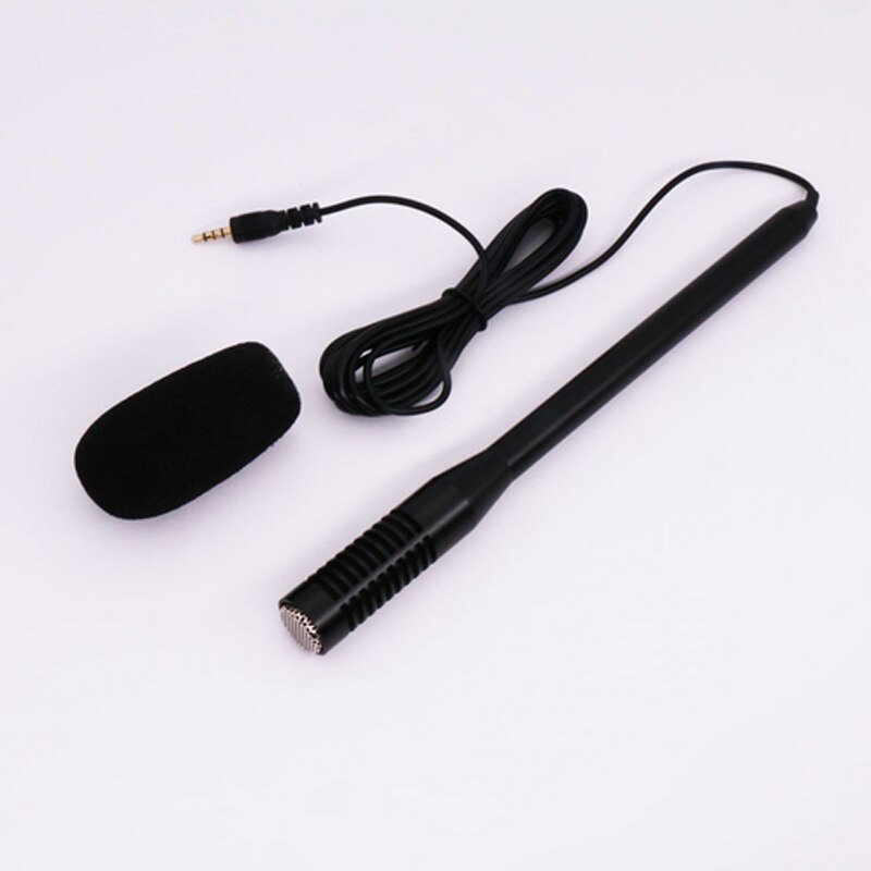 Micro phỏng vấn cho điện thoại và máy ảnh BUB MA-P68 (Đen)
