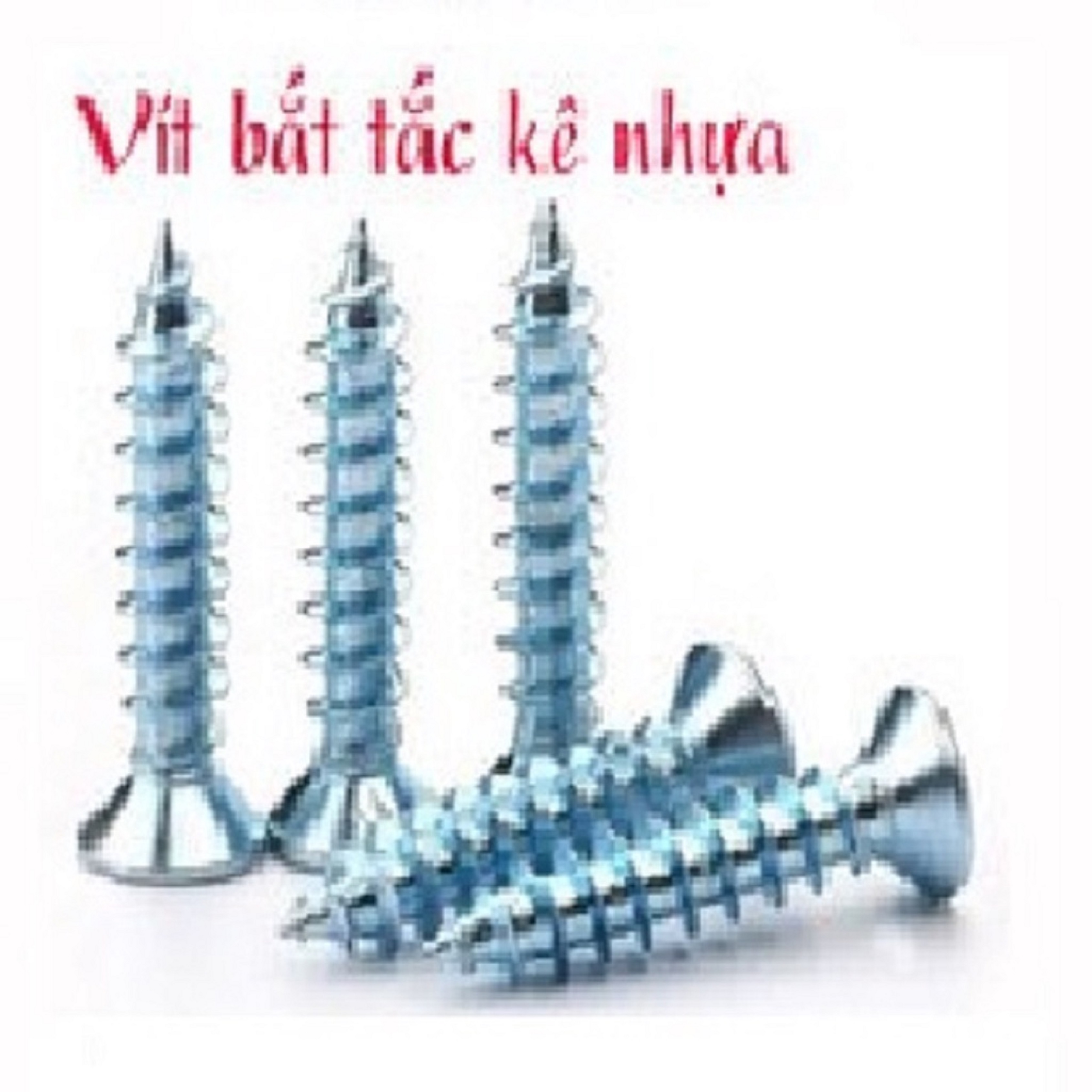1 kg Vít bắt tắc kê nhựa