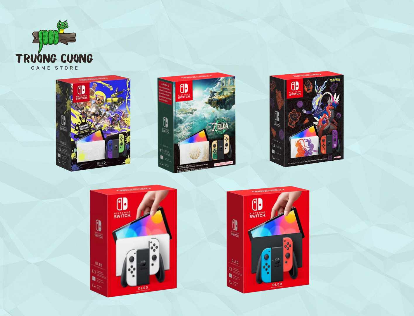 Nintendo Switch Oled - Hắc ám