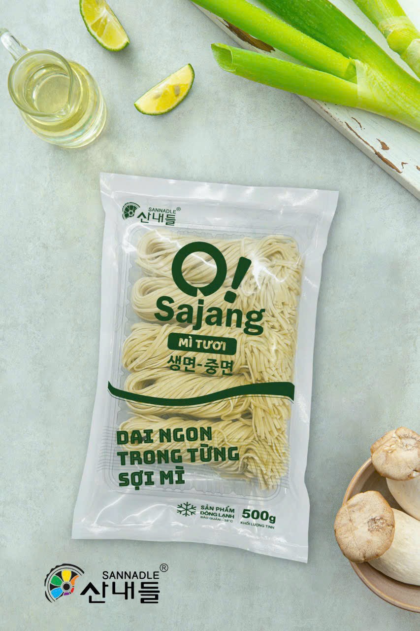 Mì tươi Hàn Quốc O - sajang (500g)