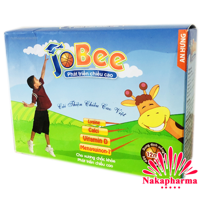 Jobee phát triển chiều cao