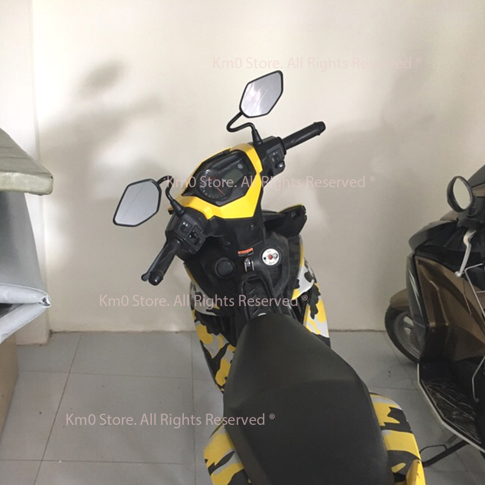 Kính Chiếu Hậu Kiểu EXCITER CHÂN CONG