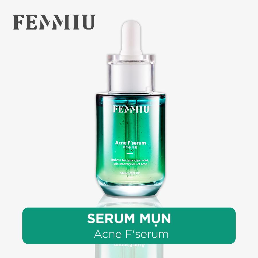 Serum Mờ Thâm Mụn Femmiu (30ml) Serum Mờ Thâm Mụn