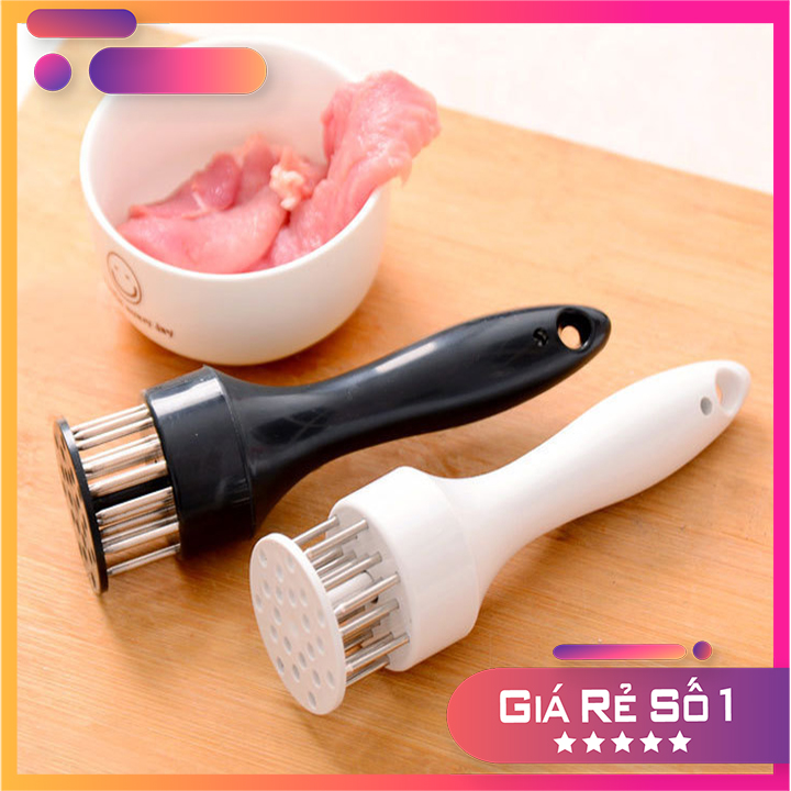 Dụng cụ châm đâm thịt, làm mềm thịt cho món bít tết, nướng, rán