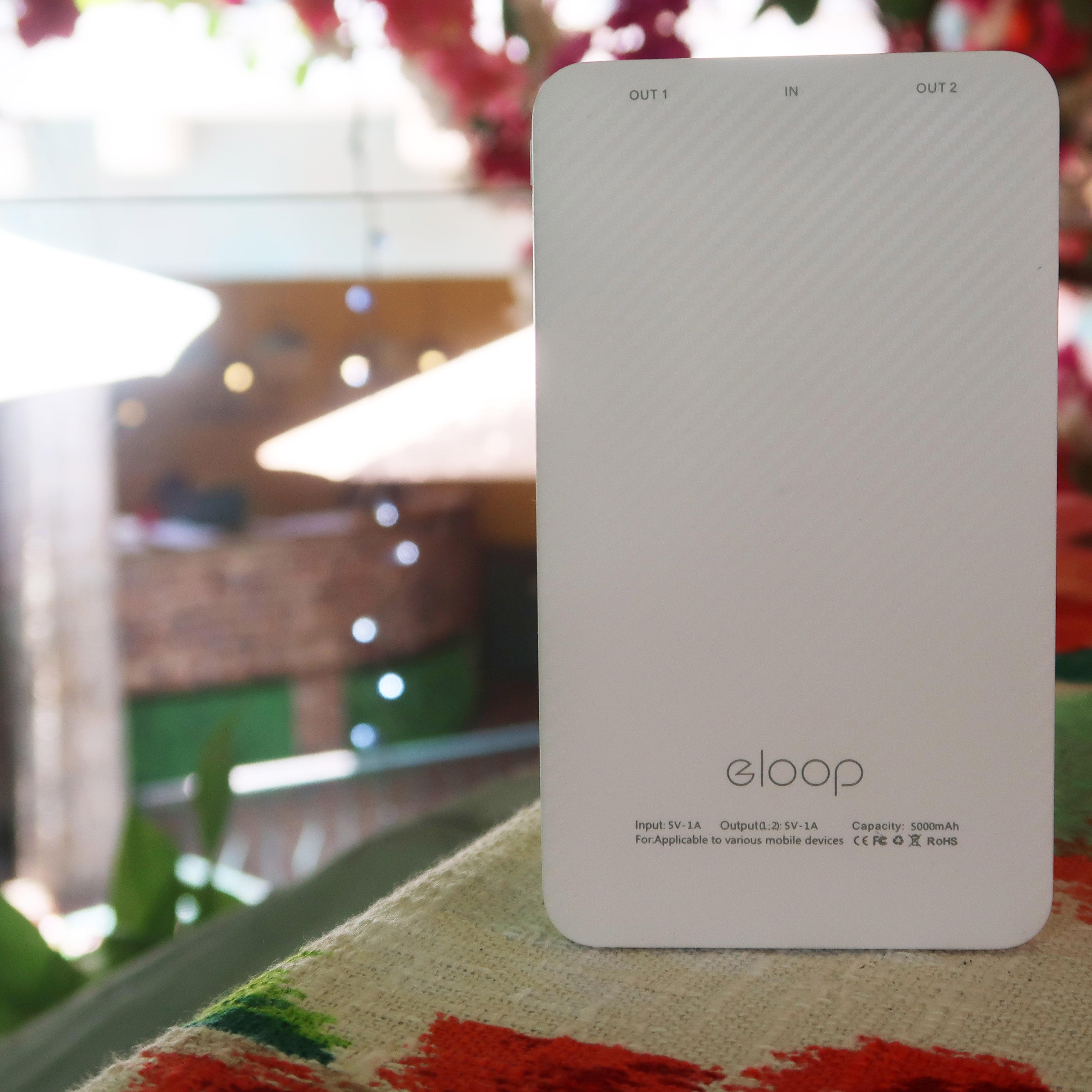 Pin Sạc Dự Phòng ELOOP E30 5000mAh - Hãng Phân Phối Chính Thức