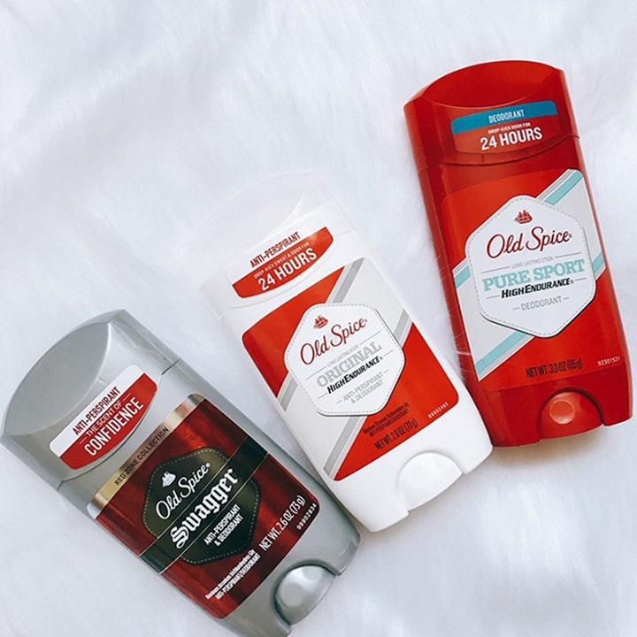 Chai lớn 85g Sáp khử mùi Old Spice Pure Sport Cánh Buồm Mỹ - KB231
