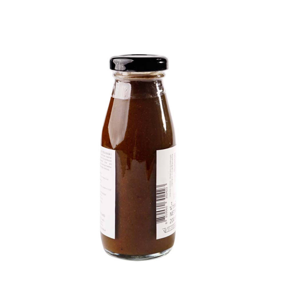 Sốt tiêu đen hữu cơ LumLum (Organic Black Pepper Stir Fried Sauce) - 200gr