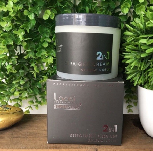 [HCM]Duỗi Lacei Phủ Mịn 2 In 1 Superplex Straight Cream 500Ml