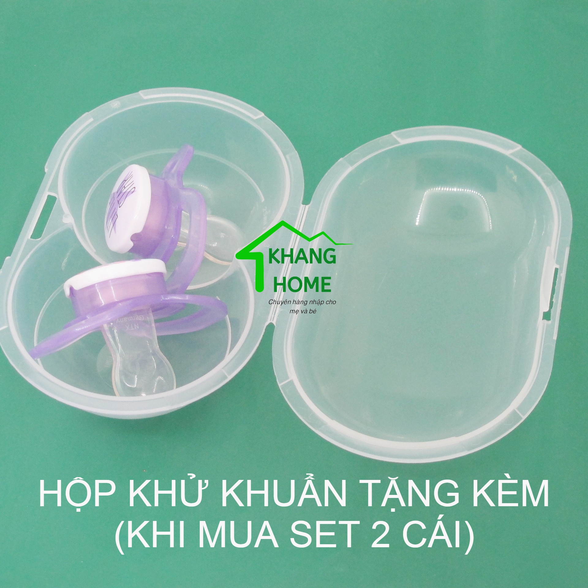 NÚM VÚ/TI GIẢ BABYDREAM SIZE 0 - 3 THÁNG (LOẠI 1 CÁI HOẶC 2 CÁI/SET)
