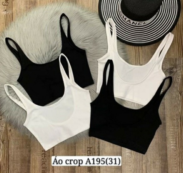 áo kiểu 2 dây hở lưng sexy cổ u xinh