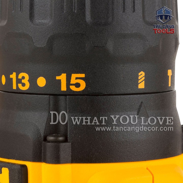 [Trả góp 0%] Máy Khoan Vặn Vít Dùng Pin DeWalt 18V DCD778D2-B1 ( 2 Pin 2.0Ah + 1 Sạc DCB112 )