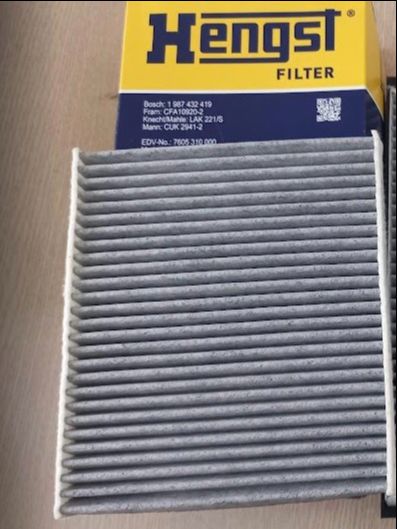Lọc gió điều hòa trong cho Vinfast Lux SA