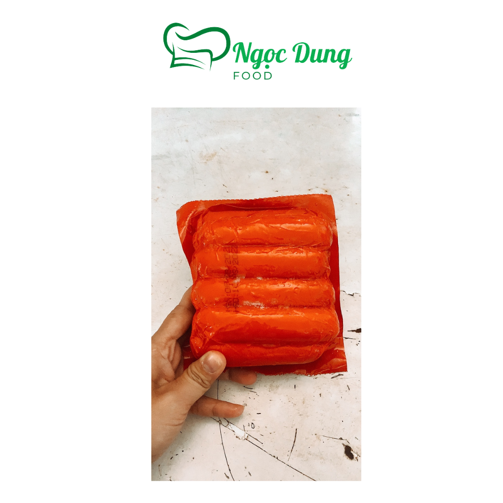 Xúc xích đức hồng hà  500gr 10 cây (giao hoả tốc tphcm)