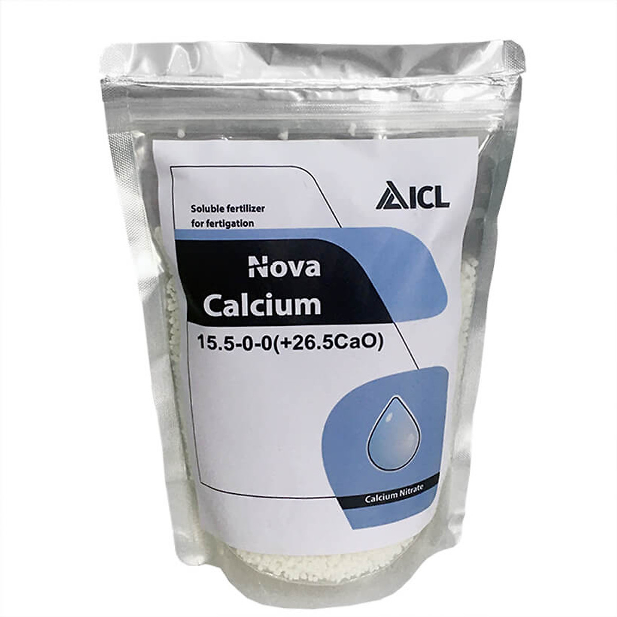 [HCM]Phân Bón Israel NovAcid Calcium 15.5-0-0 (+26.5 Cao) Hoà Tan  Hạn chế rụng trái non tăng đậu trái và sức đề kháng cho cây trồng