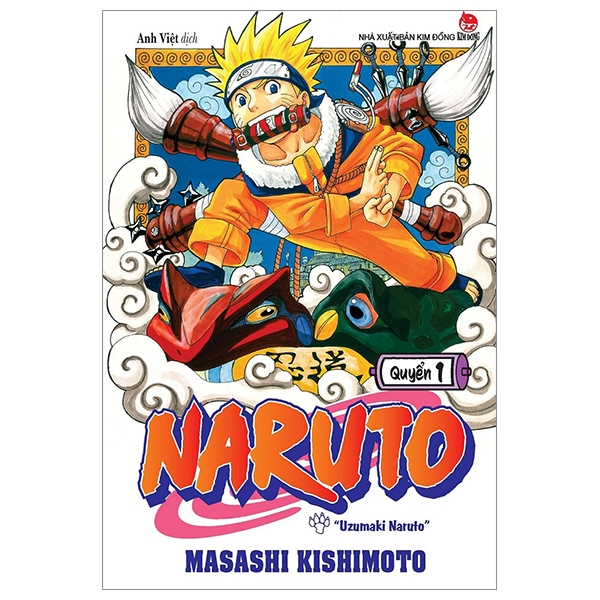 Fahasa - naruto - tập 1: uzumaki naruto