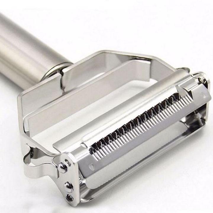 Dao Bào Inox Đa Năng 2 Lưỡi