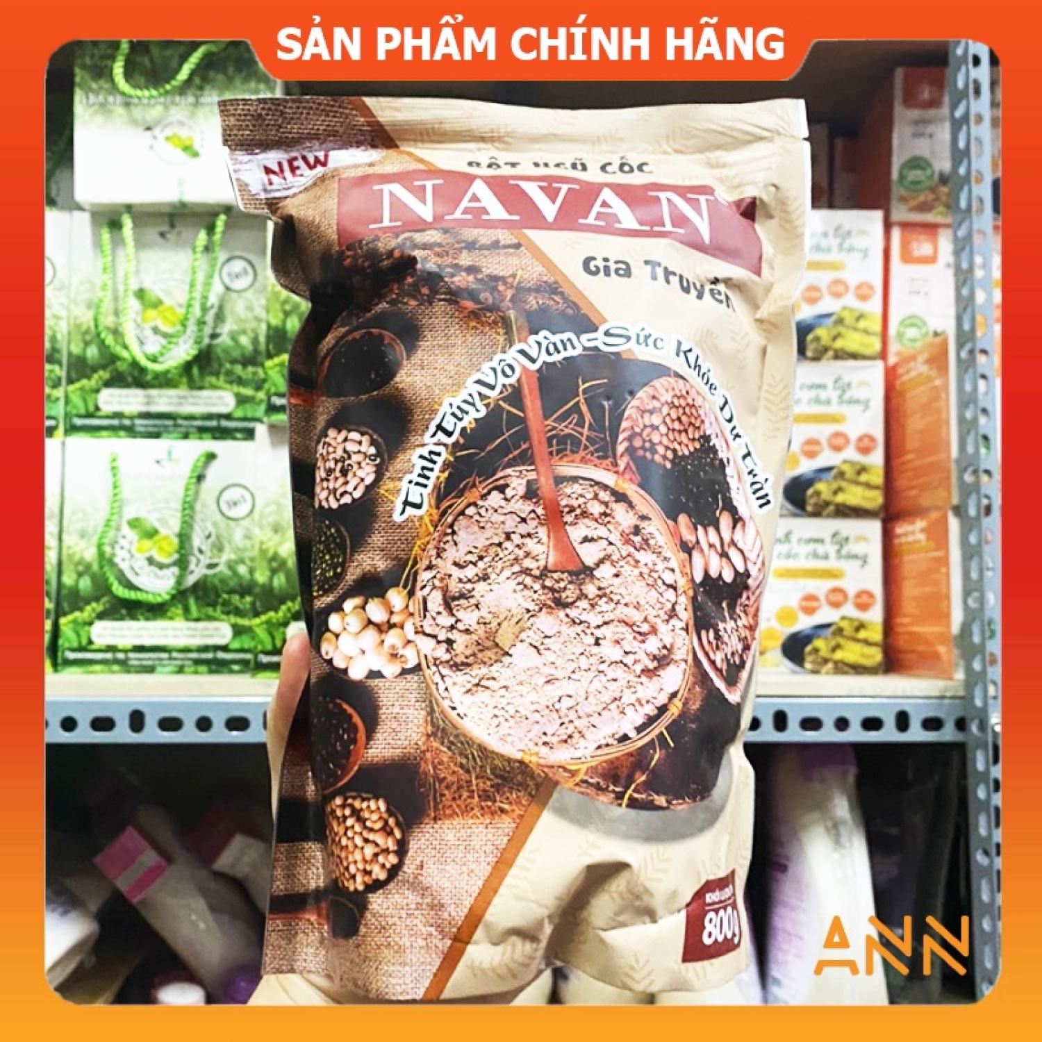 [Chính hãng] Bột ngũ cốc dinh dưỡng Navan túi 800g