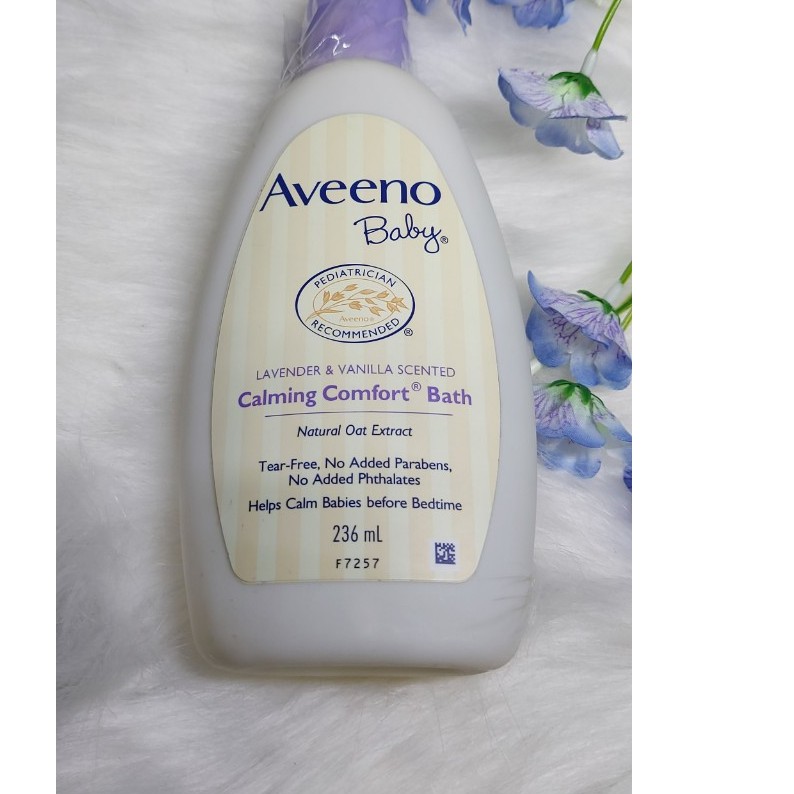 Sữa tắm cho bé Aveeno Baby Dermexa 236ml