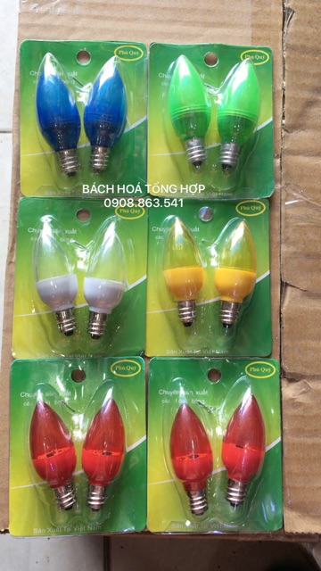 Bóng Ớt Led E12 Ông Địa