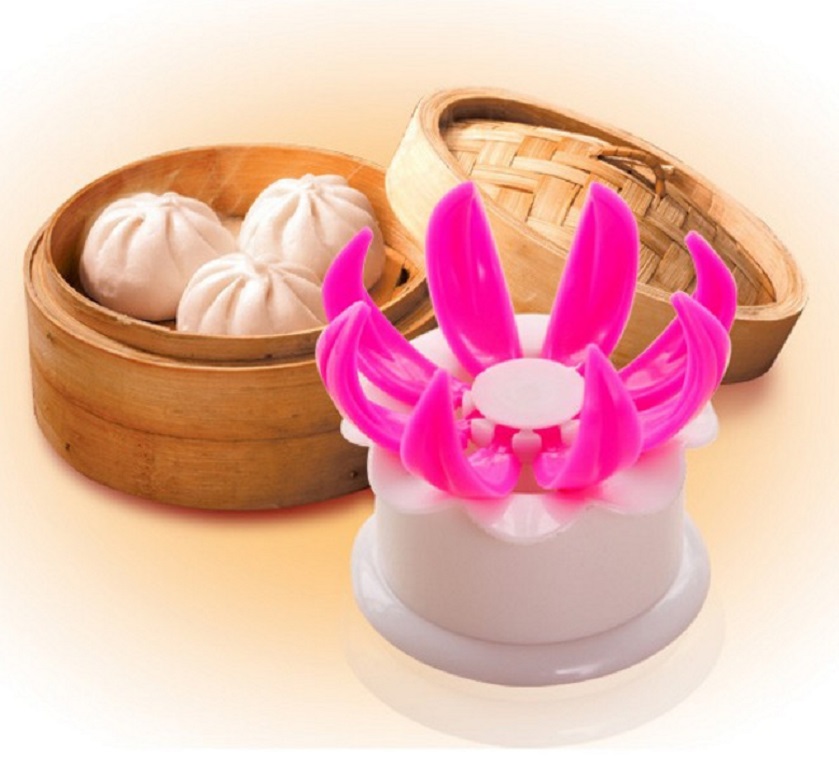 Khuôn Làm Bánh Bao Hình Hoa Sen