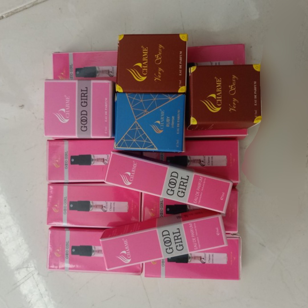 Nước hoa mini chamme king - giò - ori - good girl - queen 10ml và mini nhiều loại chính hãng lưu hương 8-12hmsp123455