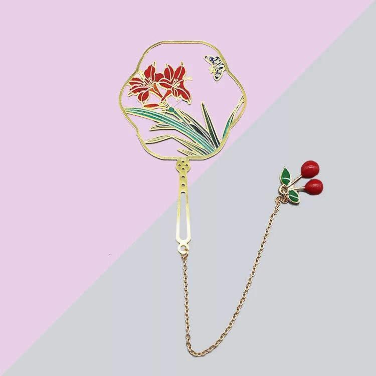 Bookmark chặn sách kim phiến