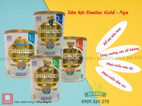 [HCM]Sữa Similac GOLD Nội Địa Nga Số 1234 800g