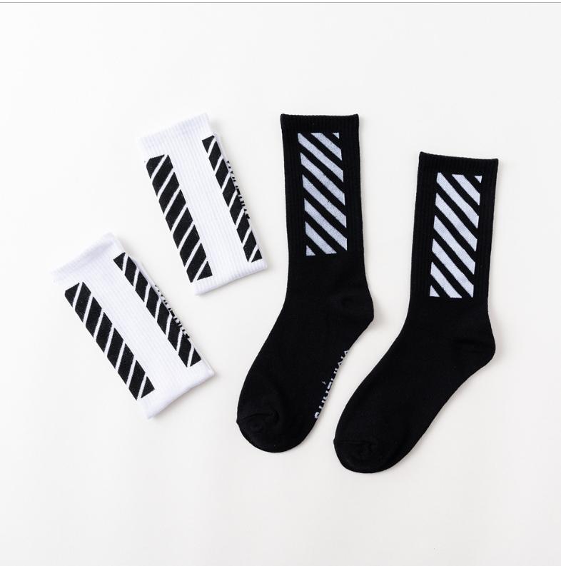 Set 3 đôi Tất Vớ Phong cách OffWhite cao cổ