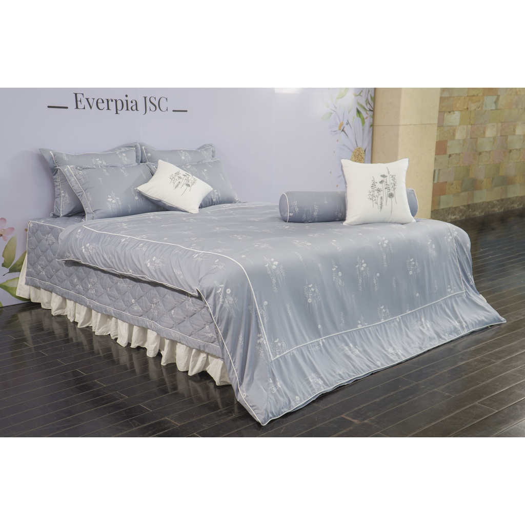 Bộ ga phủ EPM 22075 Gồm: (01 Ga phủ + 01 Vỏ chăn 2mx2m2 +2 Vỏ gối đầu 45x65)