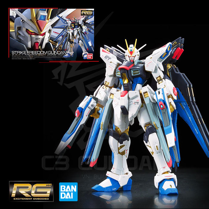 RG 14 1/144 STRIKE FREEDOM GUNDAM