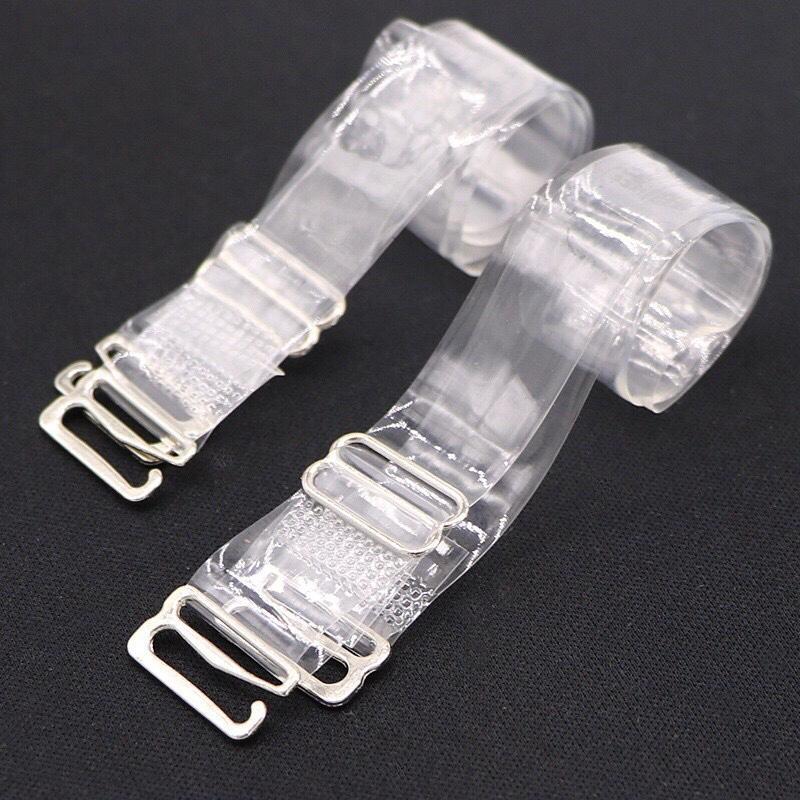 Dây áo lót trong suốt sợi dẹt